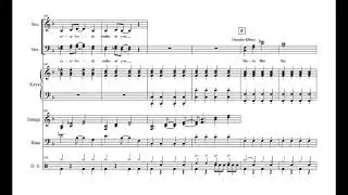 MR BLUE SKY by ELO -- EVERY TRACK, EVERY NOTE (transcription)