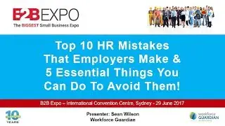 Top 10 HR Mistakes Employers Make And How To Avoid Them