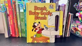 Reading Brush, Baby Goofy, Brush | Disney Baby Story 
