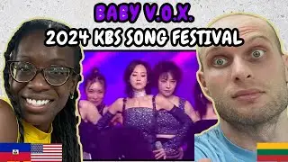 РЕАКЦИЯ НА Baby V.O.X 베이비복스 — живое выступление на фестивале песни KBS 2024 | ПЕРВОЕ СЛУШАНИЕ