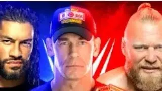BROCK LESNAR JOHN CENA ROMAN V/S RANDY ORTON JAKE THE SNAKE ROBERTS STONE COLD STEVE AUSTIN WWE #17