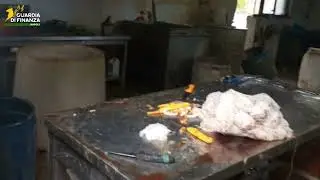 Striano - Sequestrata una tonnellata di frattaglie per la produzione di 