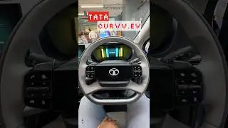 Tata Curvv Ev Interiors 👌🔥 #shorts