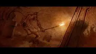 Diablo III Cutscene - Act 1 Male Witch Doctor Intro
