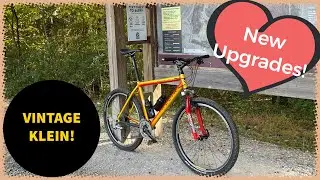 Klein Attitude Comp UPDATES & RIDE / CaneRidge MTB park / Nashville Tennessee