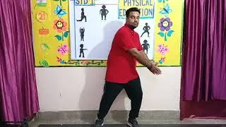 STD-1(2021-2022)  P T  Exercise + Game Kick Ball