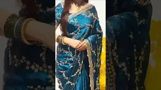 ✨&hearts;️New Trendy Party Wear Saree Design 2025 | ✨Beautiful Saree Design✨#youtub