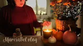 Как провести уютный осенний день в одиночестве &bull; Влог Slow Living