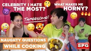 Naughty Questions While Cooking with MJ CAYABYAB