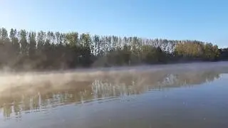 Au petit matin sur la Garonne &agrave; Saint Macaire - Canalfriends