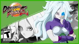 Android 21 (Cheelai Costume) | Dragon Ball FighterZ Mod Showcase