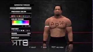 WWE 13 Superstar Threads Faarooq Attitude Era Wrestlemania 17 Attire
