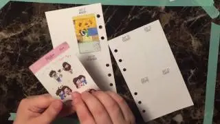 Rewind Plan With Me (SMC Inserts) July 17th-23rd