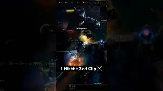 Zed Style In-n-Out In-n-Out ⚔️ #leagueoflegends #riotgames #midlane #moba #zed #assassin