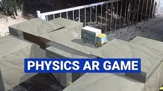 Augmented Reality Physics iOS Game - Twinkl ARchitect