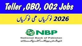  National bank 2026 Job's | Teller OG 2 General Banking Officer's 