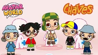CHAVES IN AVATAR WORLD (PAZU) / PARTE3