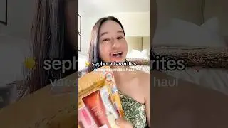 Sephora Favorites Vacay Essentials! Worth it or nahh?
