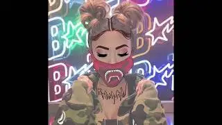 Instagram Cartoon | Bape Girl