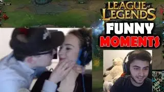 TYLER 1 VS GOSU  Yassuo trashtalks Imaqtpie   IWD on NB3   Peanut Savage   LoL Funny Moments#1