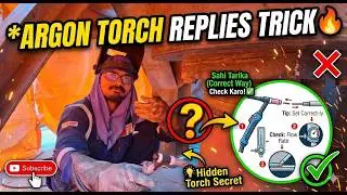 ARGON TURCH रिप्लेस कैसे किया जाता है इस विडियो में