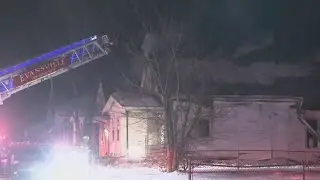 Vacant home fire under investigation in Evansville