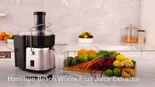 Hamilton Beach Juicer Machine | Centrifugal Extractor | Hamilton Beach Juicer | Cold Press Juicer