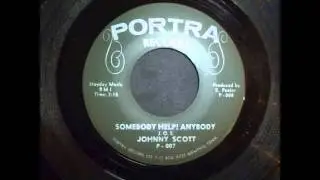 Johnny Scott - Somebody Help Me - Portra