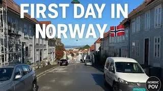First Day in Norway 🇳🇴 | POV Walking Tour in 4K” 