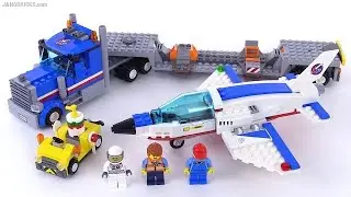 🔄 LEGO City 2015 Training Jet Transporter review! 60079 re upload