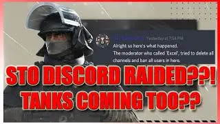 Strike Team Online Discord Raided!! And will STO be Modern Warfare for mobile??
