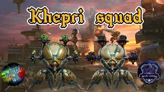 War Robots Khepri squad with @Expired412