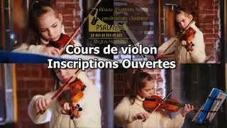 Cours de violon - Psalmodia Neuch&acirc;tel