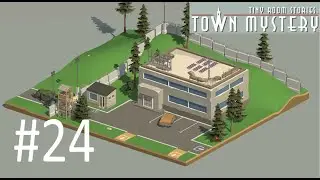 Tiny Room stories.Town mystery:Прохождение:№24 Военная база.