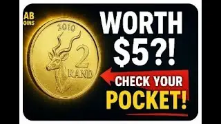 &ldquo;2010 South African 2 Rand Coin Value &ndash; Rare Coin Worth $5? Find Out Why!&rdquo;