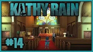 ⋆ Lets Play Kathy Rain (Blind) #14 - Goldfart