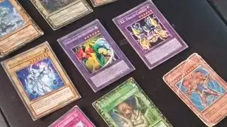 Minha coleção Yu-Gi-Oh anos 2000 #yugioh #tradingcardgame