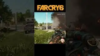 || Explosion Physics 💥💥💥 || FAR CRY 6 || #viral #trending #farcry6 #shorts #shortvideo