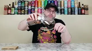Sticky (Imperial Breakfast Milk Porter) | New Trail Brewing Co. | Beer Review | #1544