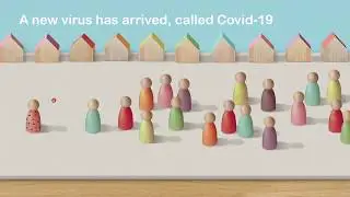 Social Distancing - a child-friendly animation - Covid-19 Part One