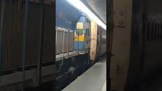 14727 Tilak bridge - Ganganagar via Rewari and sadulpur junction Hanumangarh junction #shorts