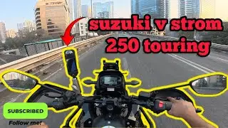 suzuki v strom 250 touring || best touring bike || #vstrom #rtx #xpulse210 