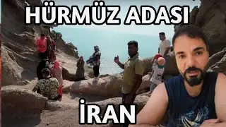 İran H&uuml;rm&uuml;z Adası 🇮🇷 ~15 #gezgin