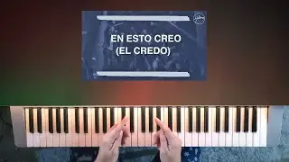 THIS IS WHAT I BELIEVE (THE CREED) - Hillsong / Piano Tutorial