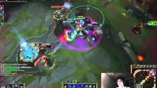 Stream Highlight - Stupid OP Sona in PBE