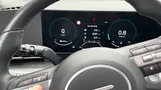 Как сбросить показания одометра Hyundai Kona 2025