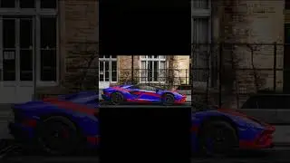 best way to change the color of car and make custom pattern. #shorts #photoshop_tutorial