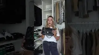 Обзор 5 самых популярных чёрных дизайнерских сумок. ЧАСТЬ 1 #chanelbag