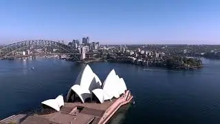 A beautiful summer day in Sydney Australia 