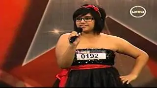 peru tiene talento -chica emo canta Thank You-Dido.avi